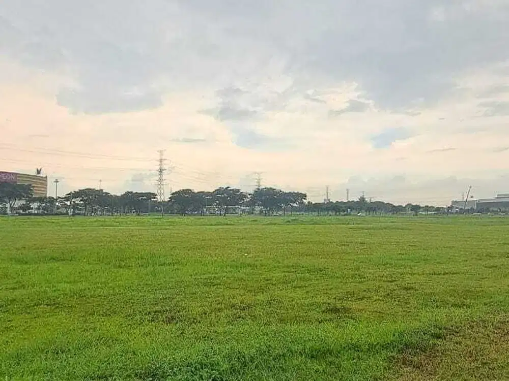 Kavling langka siap bangun luas 3000 meteran di Boulevard Alam Sutera