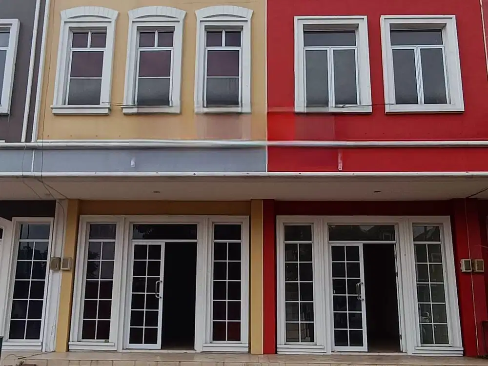 Jual Rugi Ruko Baru 2 Lantai Siap Pakai Super Strategis Gading Serpong