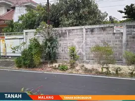 Dijual Tanah Siap Bangun di Taman Borobudur Kota Malang Dekat Suhat