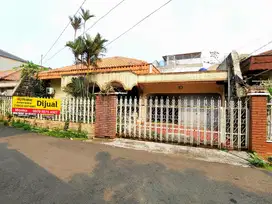 Rumah siap bangun, luas 15x19 m2 di Rawamangun, Jakarta Timur. Nego