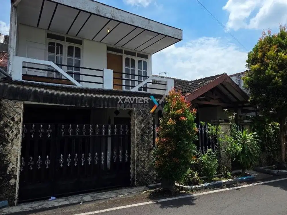 Rumah Akses Lokasi Mudah di Area Ikan Ikan Lowokwaru Malang