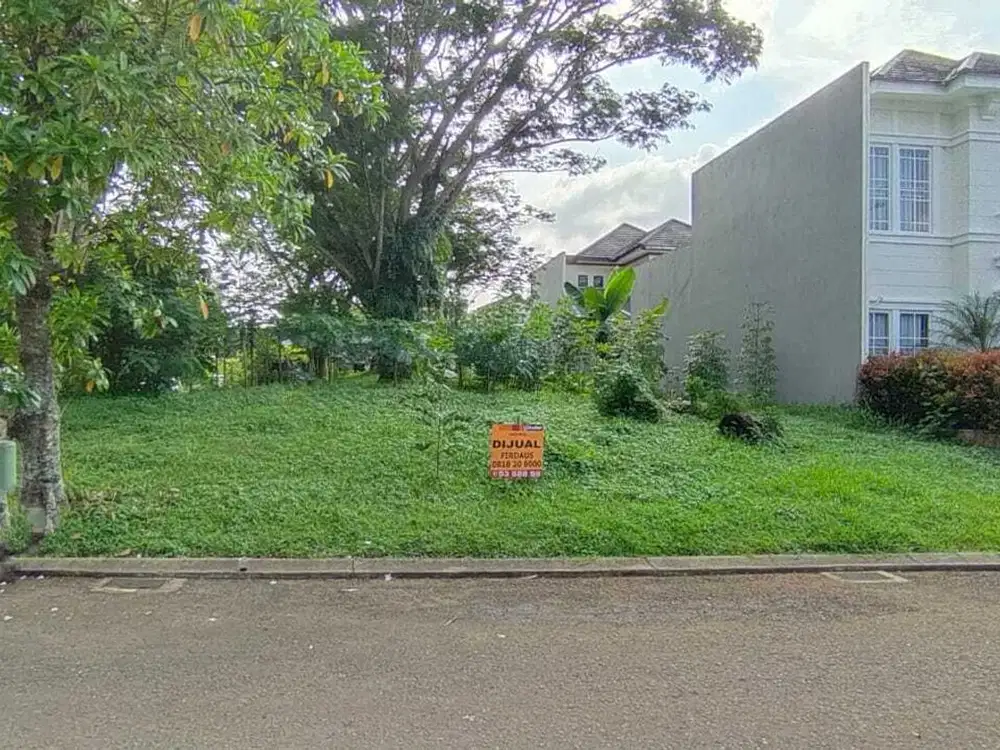 Dijual Kavling Posisi Hoek Luas 314m²! Di Vermont Parkland BSD City