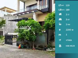 Dijual Villa Eksklusif Oro-Oro Ombo Selangkah dari Jatim Park 2 Batu