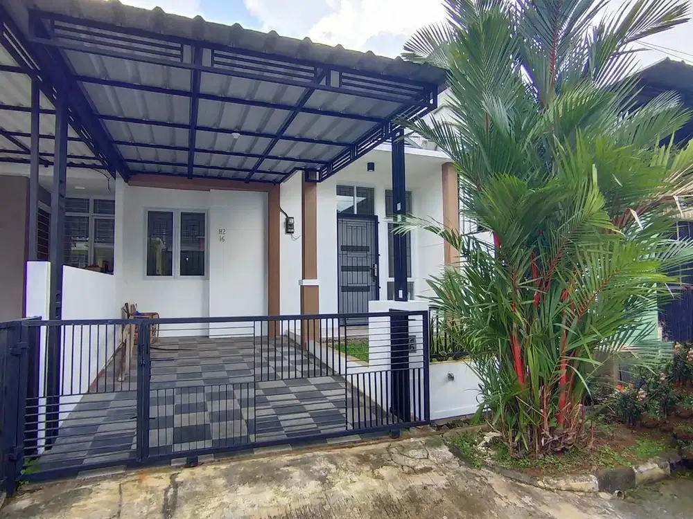 Rumah Cantik bisa KPR Siap Huni sudah baja ringan Villa Melati Mas BSD