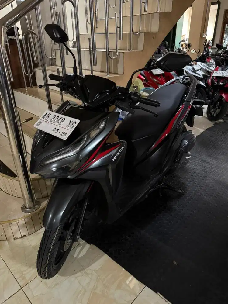 Dp700rb Vario 125 hitam reteng pisah 2018 Gbm bisa tunai atau kredit