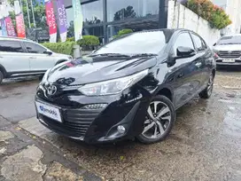 Like New TDP 12JT Toyota Vios 1.5 G Bensin-AT 2022 Hitam