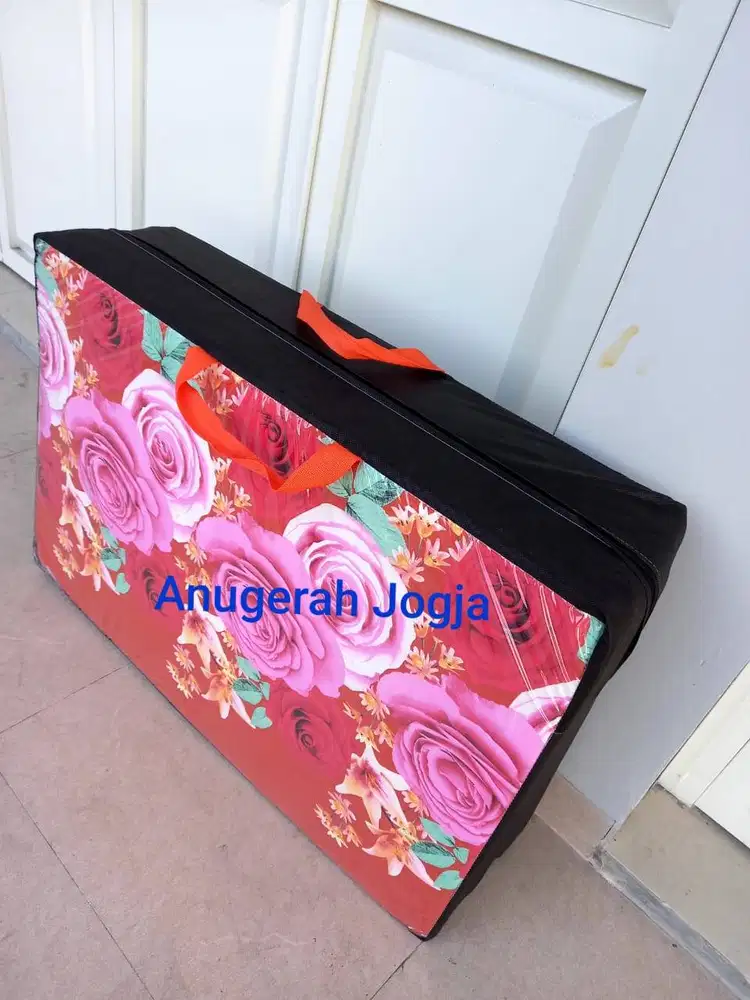 KAsur busa lipat plus tas 90x8x180