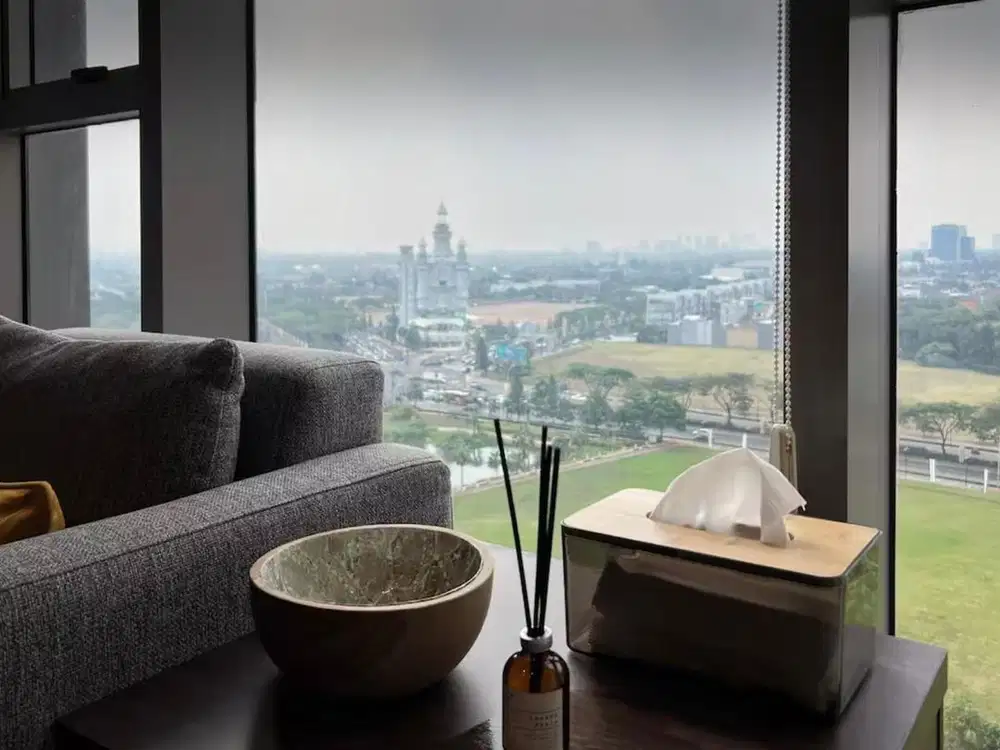 Apartement High Class 1 Br Full Furnish Siap Huni City View Branz Bsd