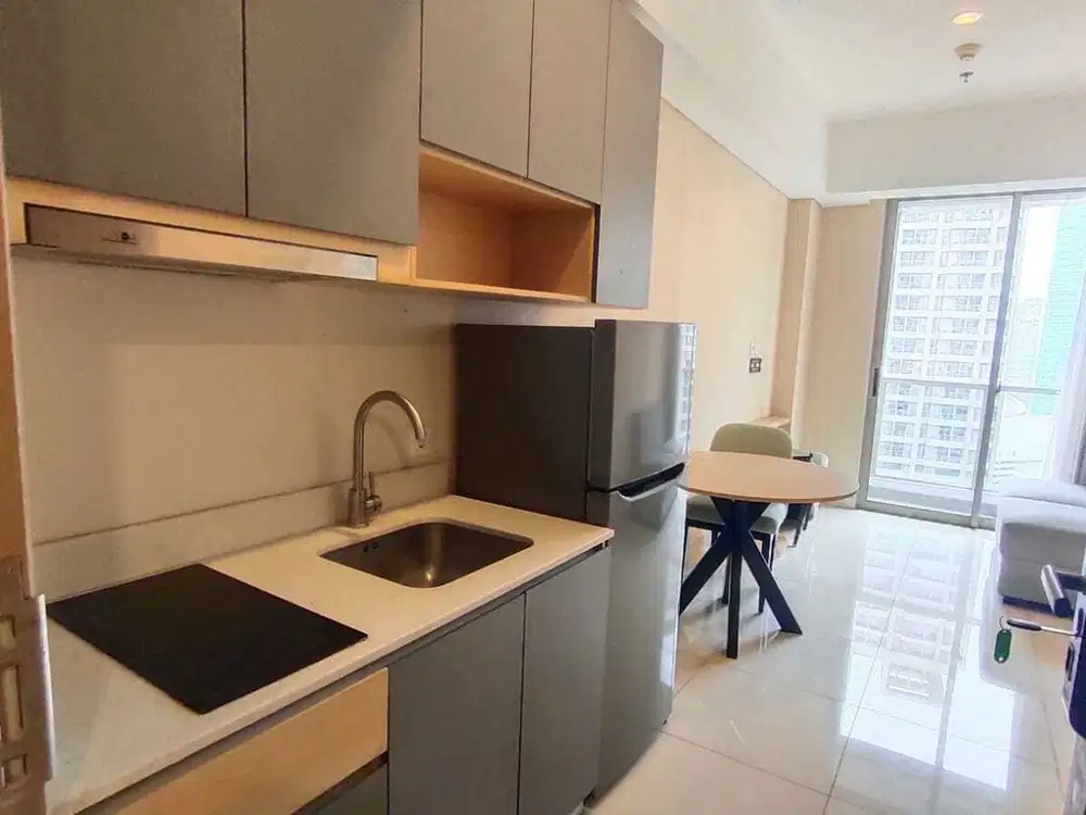 Apartment 2BR lantai 31 full furnished taman anggrek residence Jakarta