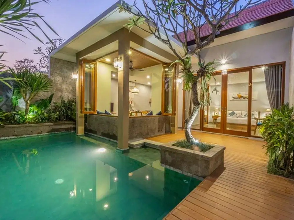 Villa Complex Modern Tropis di Lodtunduh Ubud