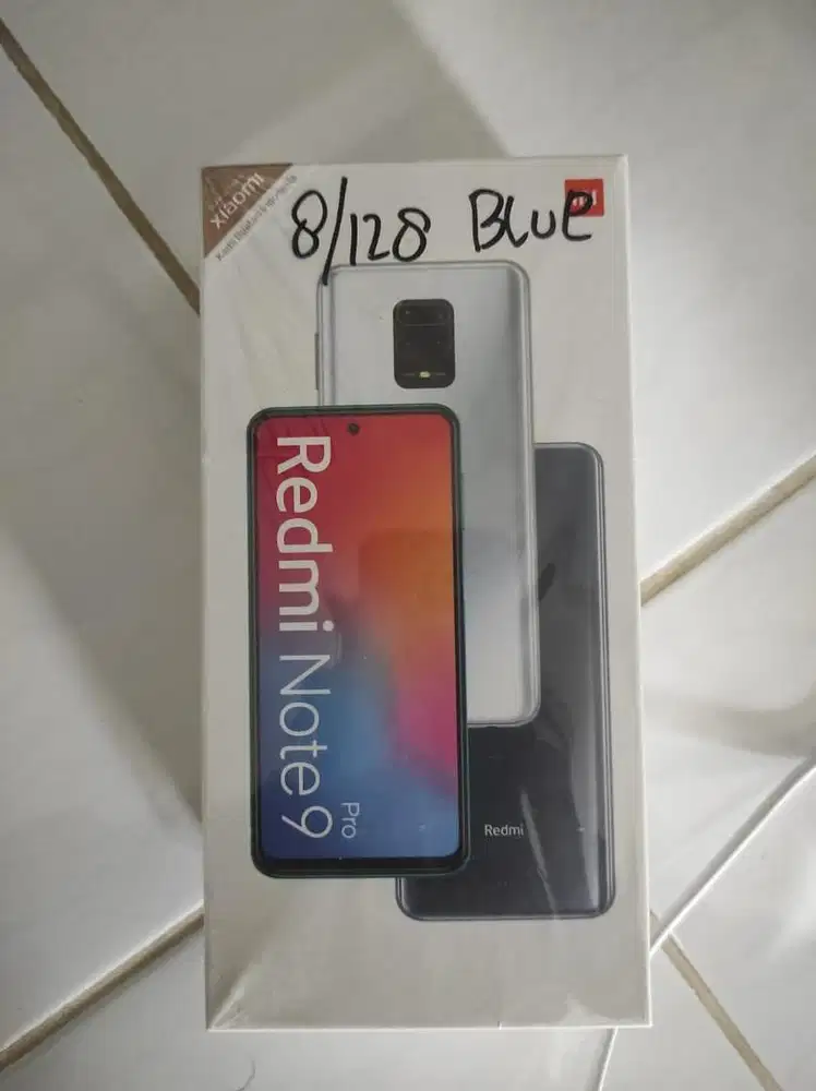 Dijual Xiaomi Redmi Note 9 Pro
