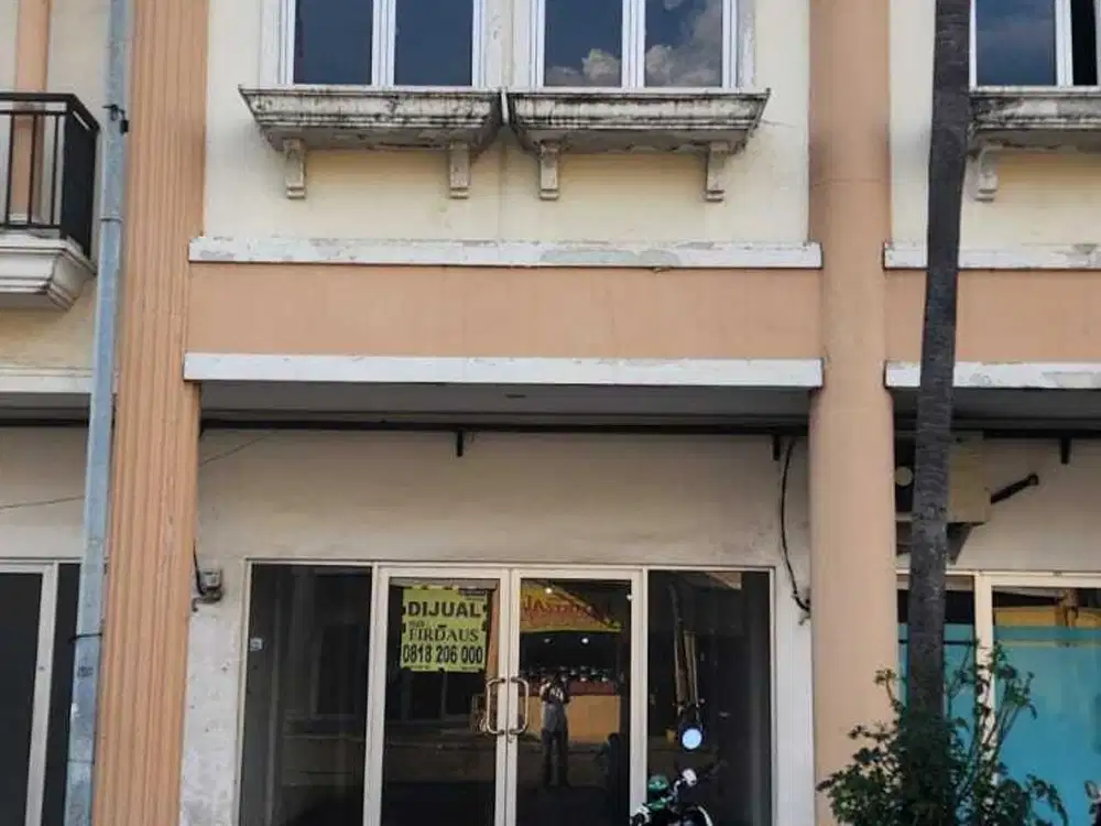 Dijual Ruko Rotterdam Bussiness Centre Di Cinodas Tangerang