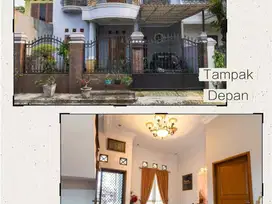 Rumah 3 lantai siap huni semi furnished SHM islamic village Tangerang