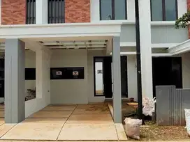 Rumah Baru 2 Lantai Lebar 5 meter cimanggis Golf Estate Depok