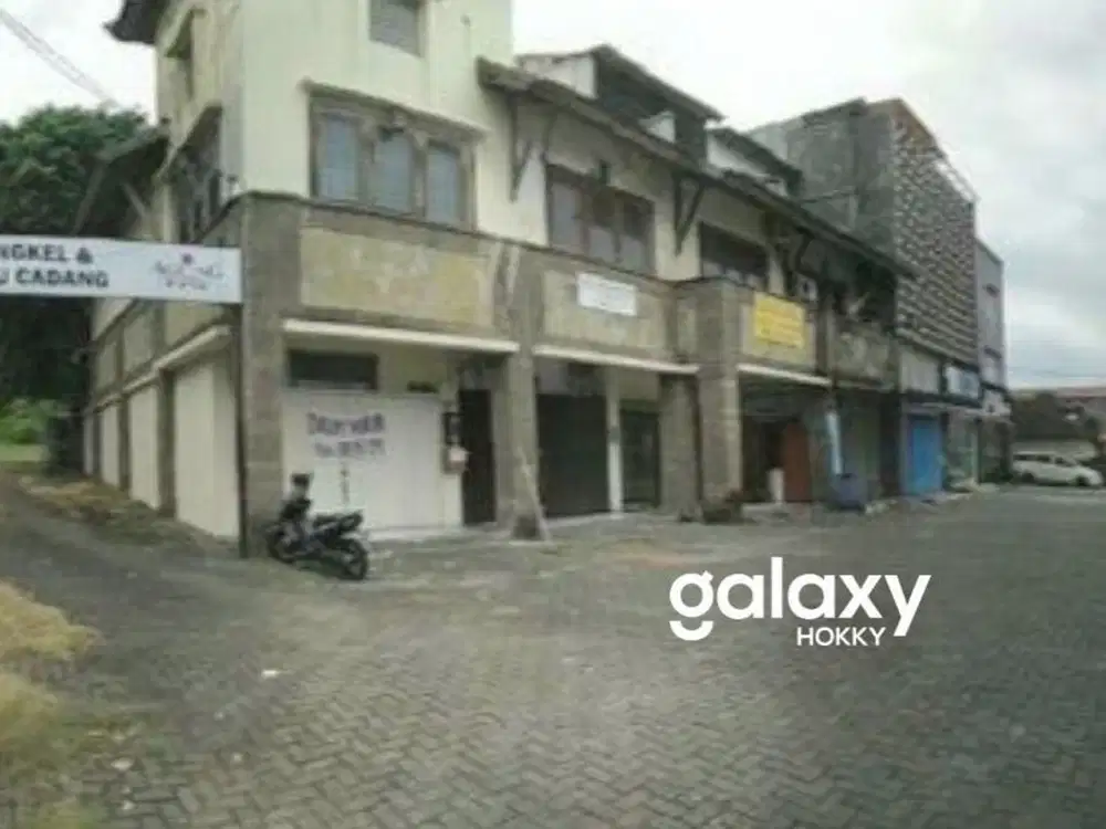 RUKO MURAH 2 LANTAI DI BYPASS NGURAH RAI NUSA DUA BADUNG, BALI