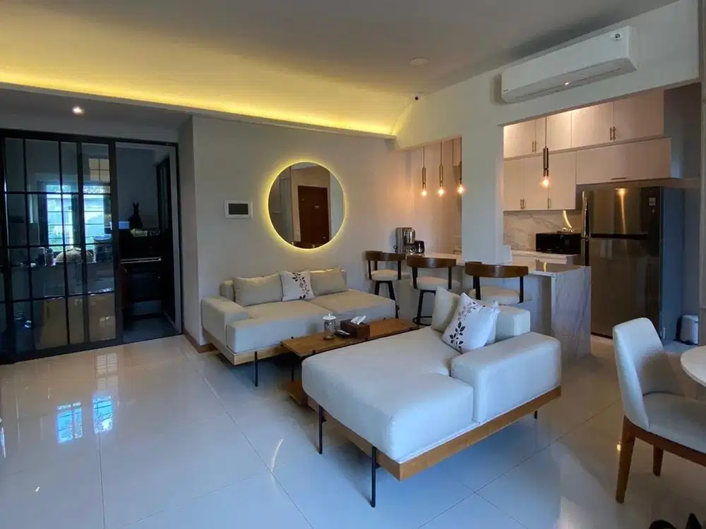 Dijual rumah Greenwich BSD furnished, bagus siap huni dekat IPEKA BSD