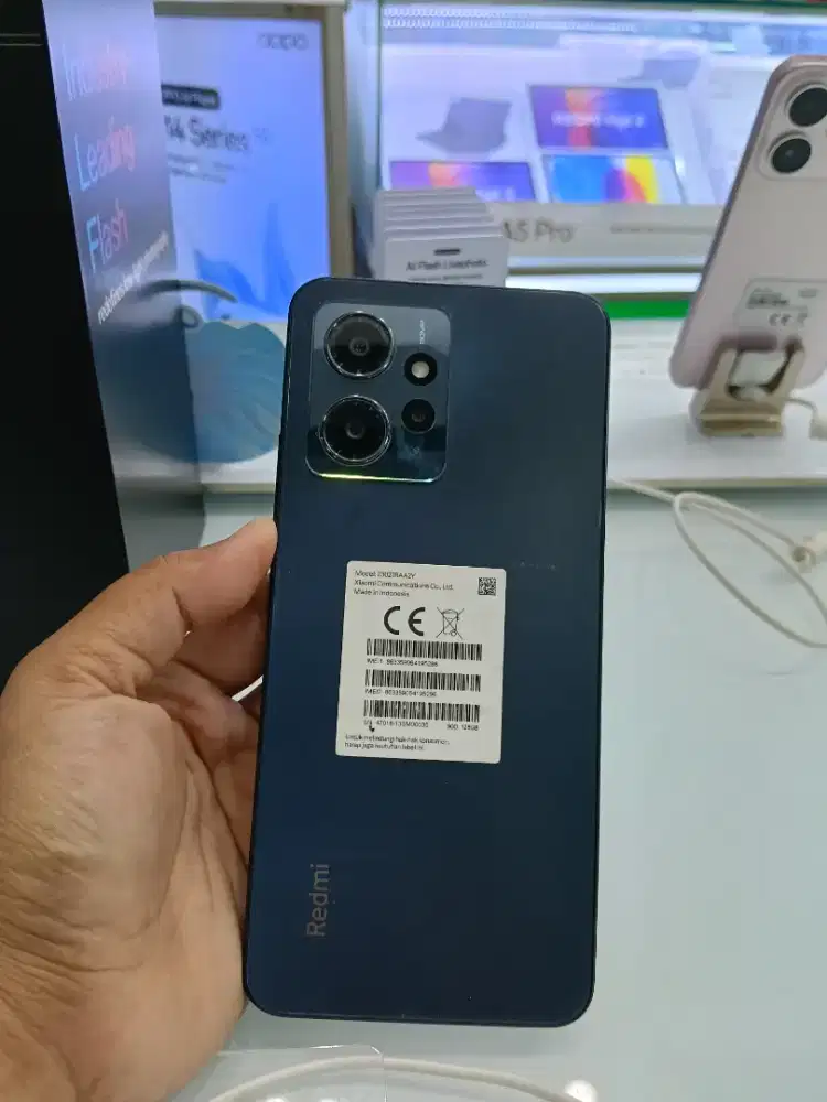 Jual xiaomi redmi note 12 6+6/128