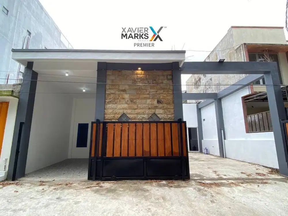 Rumah Nyaman High Ceiling Best Offer Untuk Kos di Sawojajar Malang