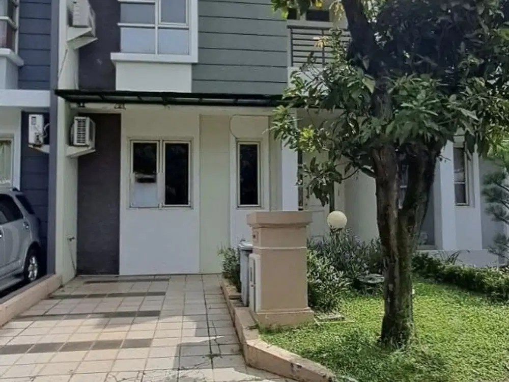 Dijual rumah di Fluorite Gading Serpong dekat SMS
