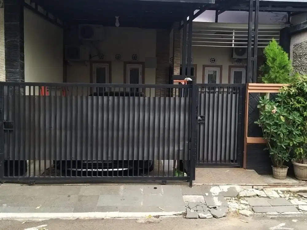 Jual Rumah Ramah di Perumahan Pondok Ungu Permai bekasi (L0468)