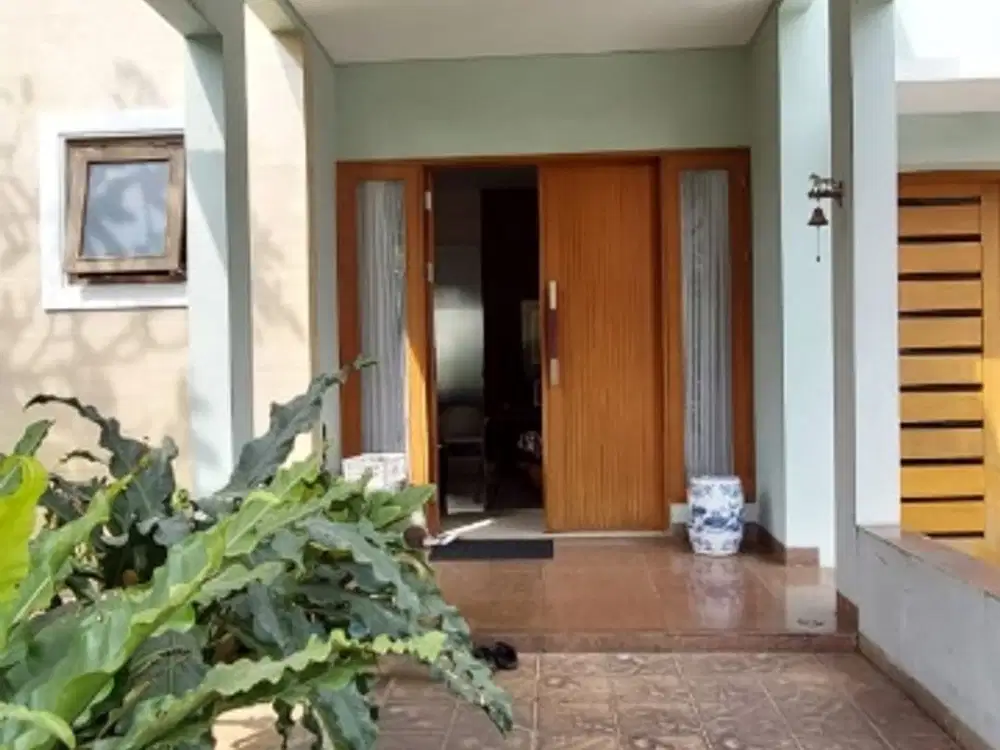 Dijual rumah di Giriloka BSD dekat sekolah Jerman & Al Azhar