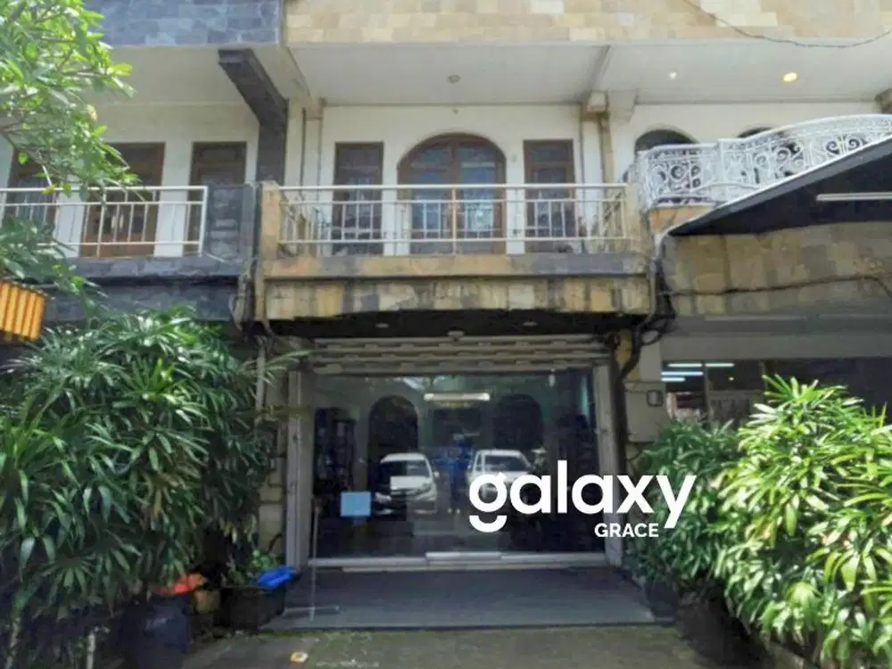 RUKO STRATEGIS 3 LANTAI DI LETDA TANTULAR RENON DENPASAR, BALI