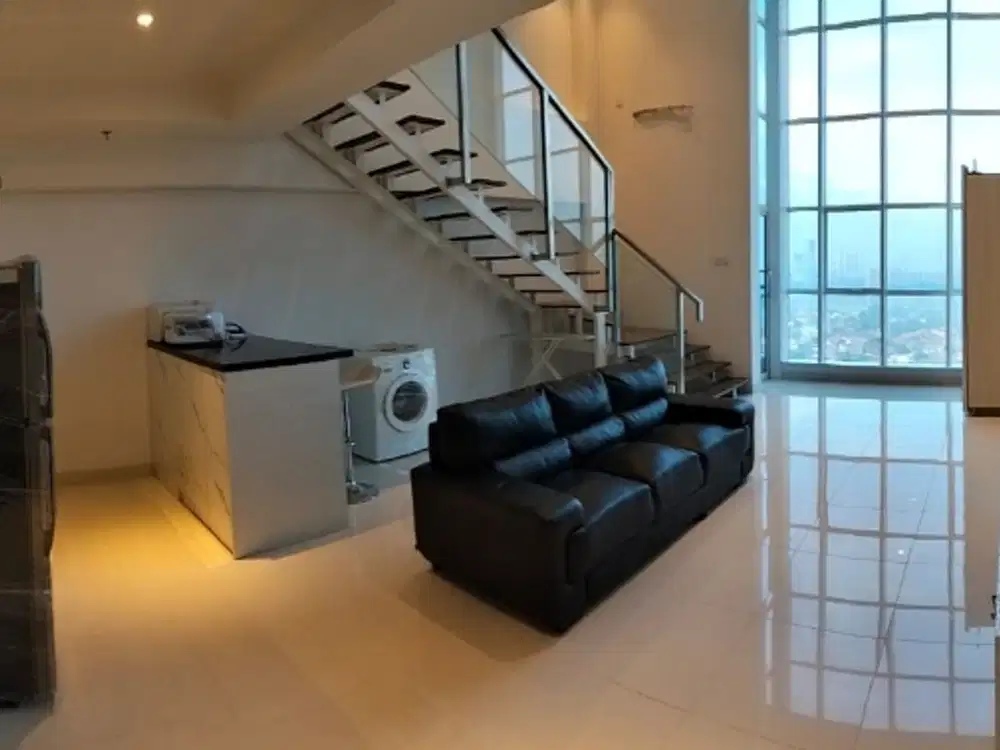 Dijual Unit Soho Roseville Soho & Suite BSD, furnish, strategis