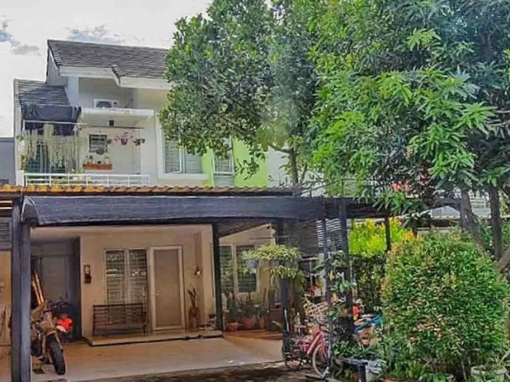 Dijual Cepat Rumah di Pavilion BSD, 3 mnt ke tol & stasiun Krl