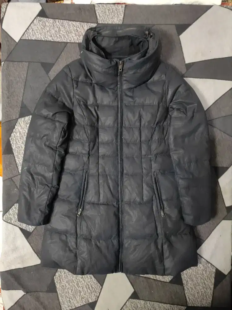 studio Bonnie winter jacket women bulu angsa tebal