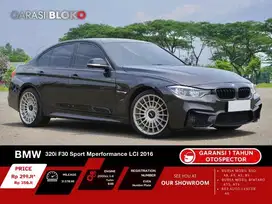 HOT ITEMS ! BMW 320i F30 Sport Facelift LCI B48 MSPORT Packages 2016