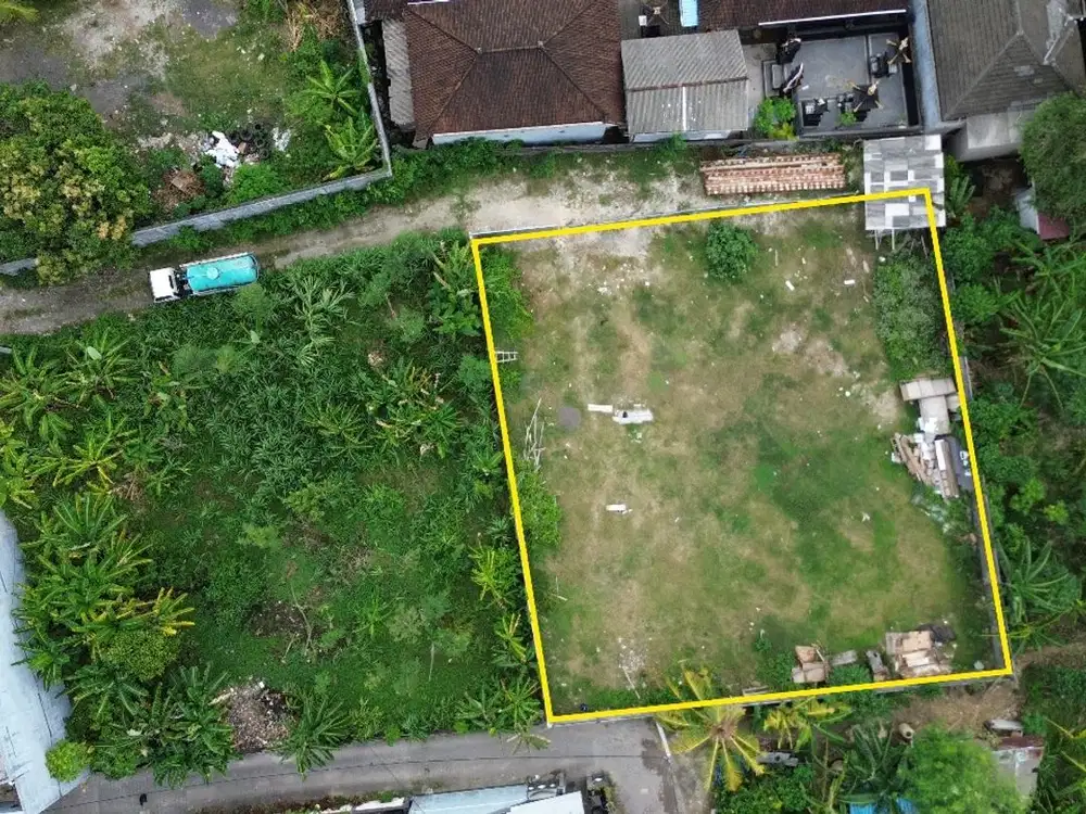 Freehold Land in Jimbaran – 6.8 Are with Road Access