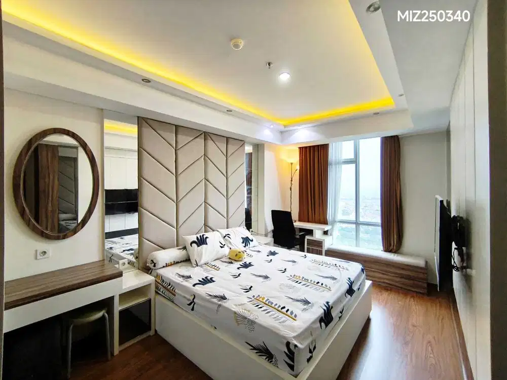 SEWA APARTEMEN GRAND SUNGKONO LAGOON 2 BR FULL FURNISH