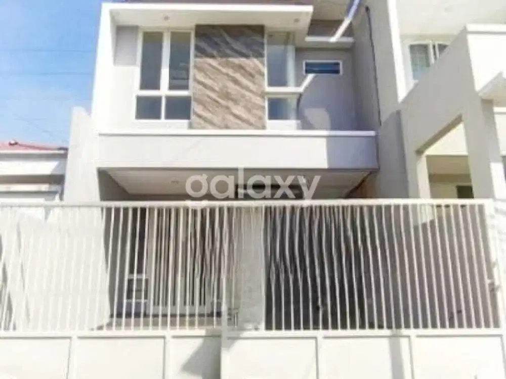 JUAL RUMAH BARU 2 LANTAI MANYAR TOMPOTIKA