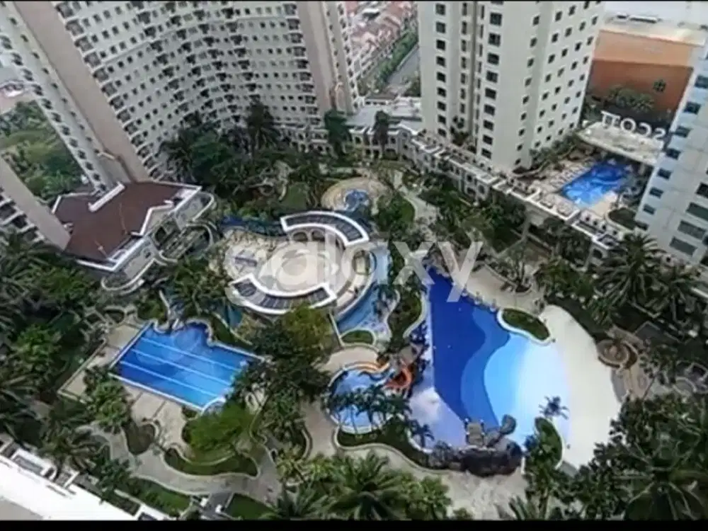 APARTEMEN WATER PLACE 2 BR SEMI FURNISHED TOWER C