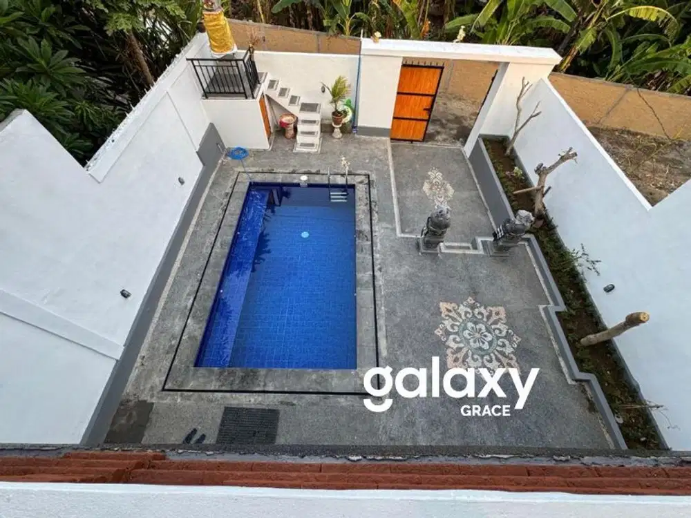 VILLA TROPIS MINIMALIS DI PANTAI TEGAL BESAR BANJARANGKAN KLUNGKUNG