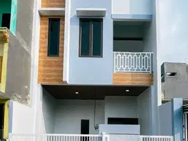 Jual Hunian Bagus di Cluster Pondok ungu permai bekasi siap huni (C065