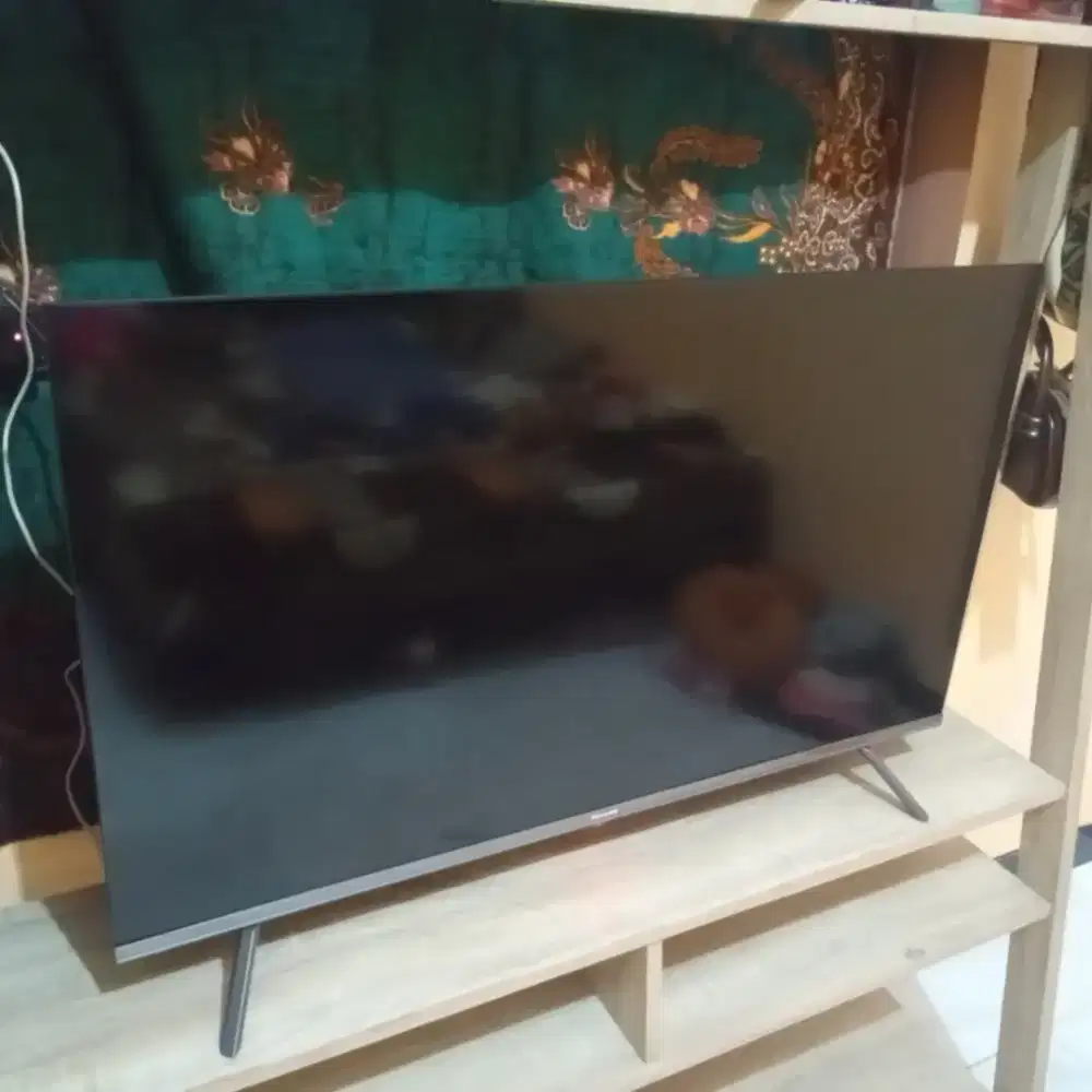 PANASONIC LED SMART TV NX600 43 inch gogle tv