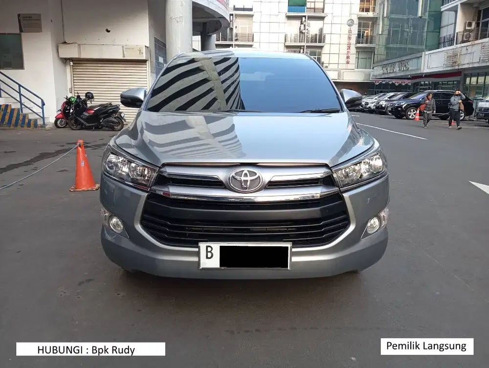 Toyota Innova / Inova Reborn 2.0G A/T 2019 Akhir Tgn Pertama Dari Baru