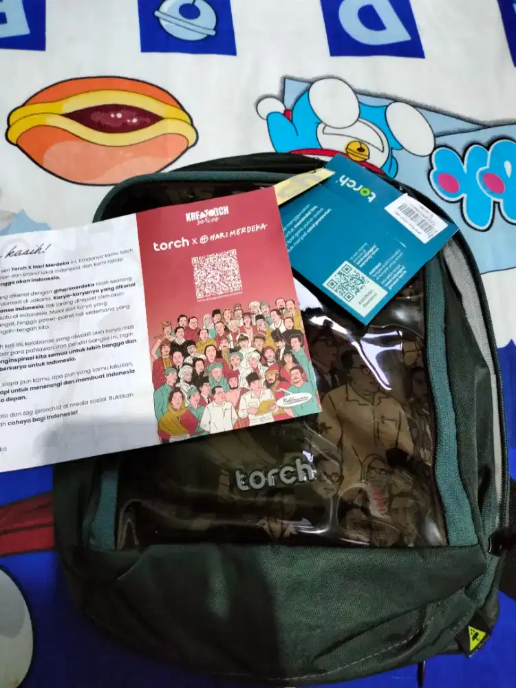 Tas slempang baru