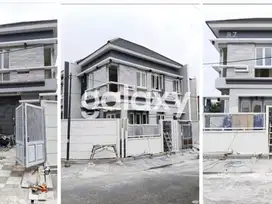 RUMAH HOOK MINIMALIS GRESS TENGAH KOTA LBR8 & ROW 3 MOBIL