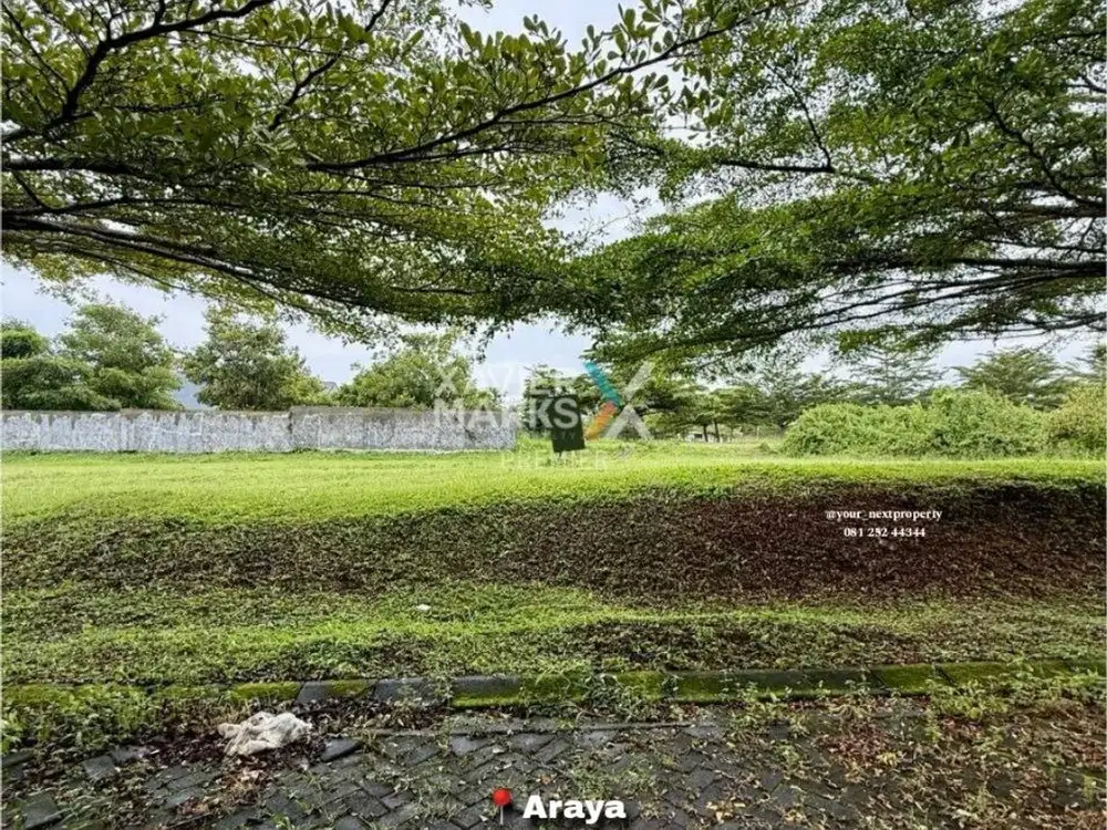 Edisi Jual Cepat Tanah Kavling Di Cluster Araya Valley Malang(OLX266)