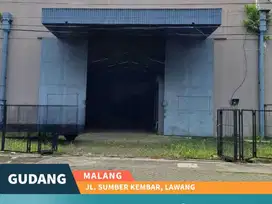 Disewakan Gudang Super Strategis di Lawang Malang Dekat Exit Tol