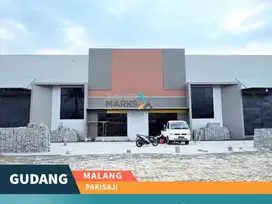 Disewakan Murah Gudang Baru di Kawasan Pergudangan Pakisaji Malang