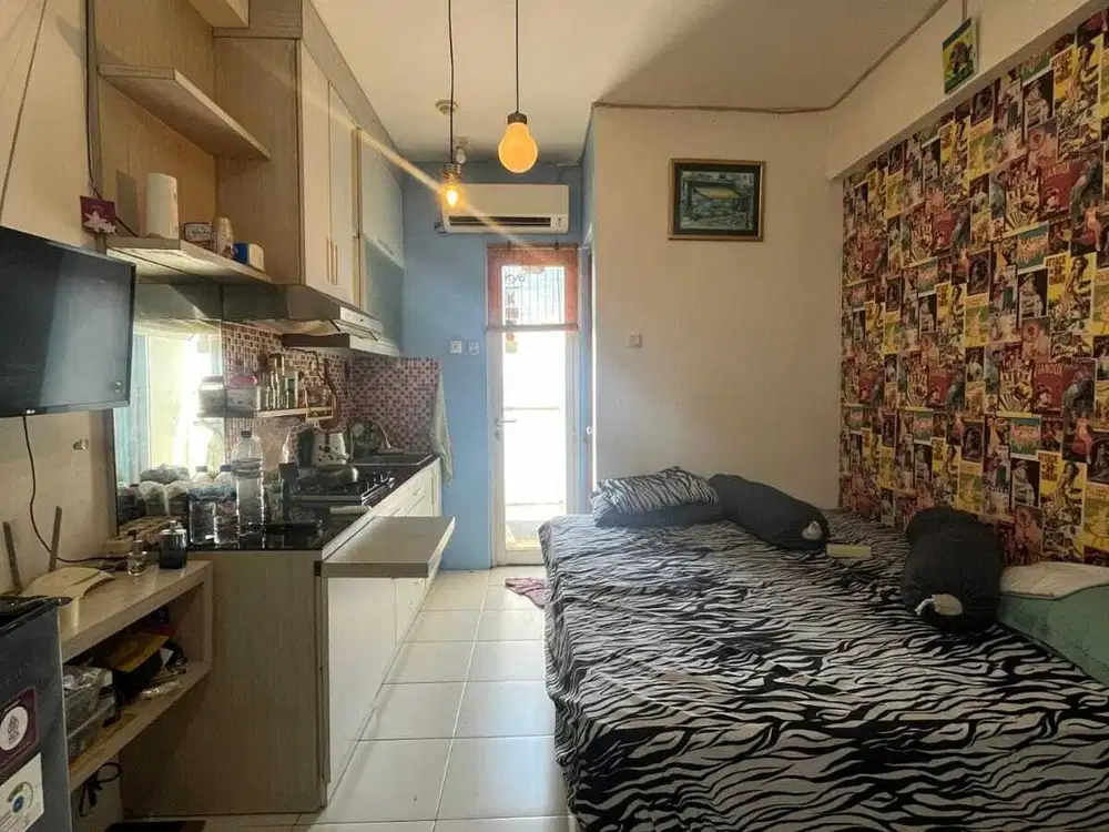 Apartemen Studio Furnish Gunawangsa Manyar Surabaya