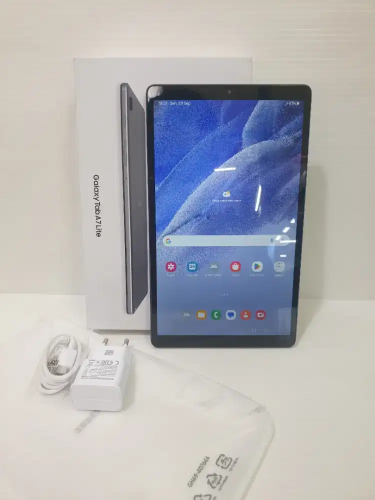 Samsung tab A7 lite 3/32gb fullset