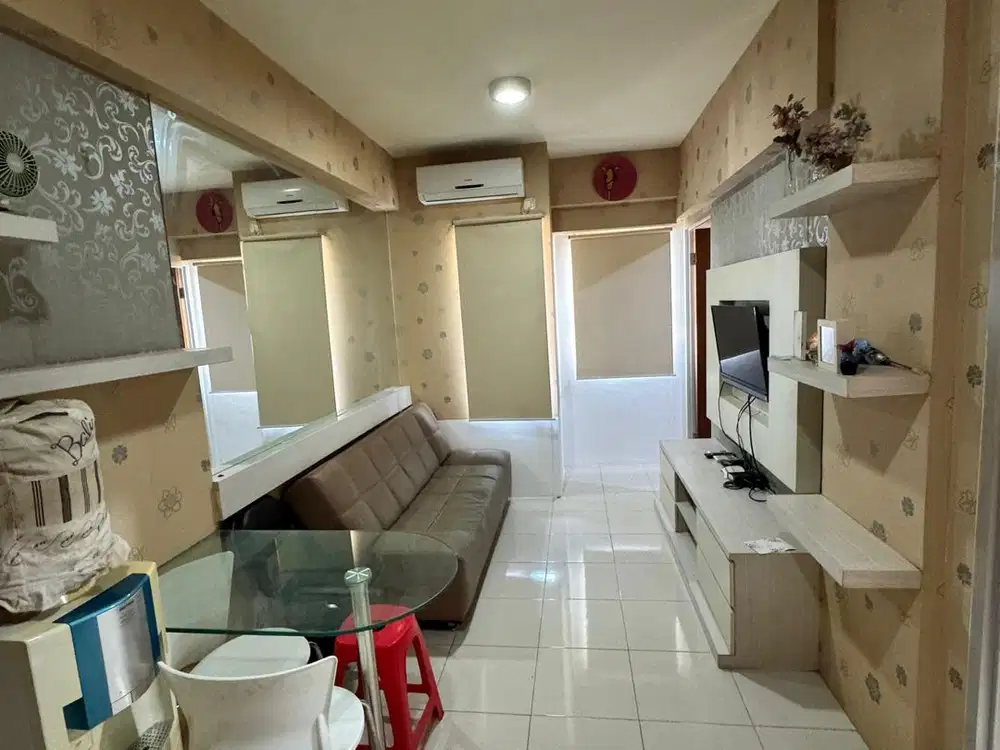 Apartemen Furnish 1 BR Puncak Kertajaya Surabaya