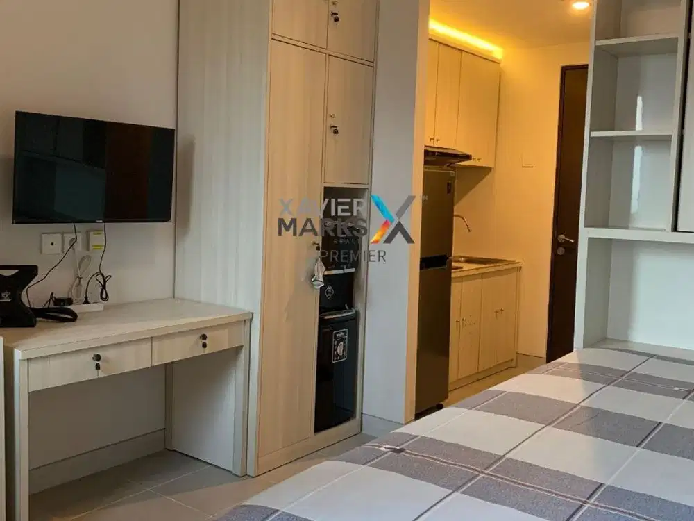 Disewa Unit furnished Apartemen Begawan Kota Malang