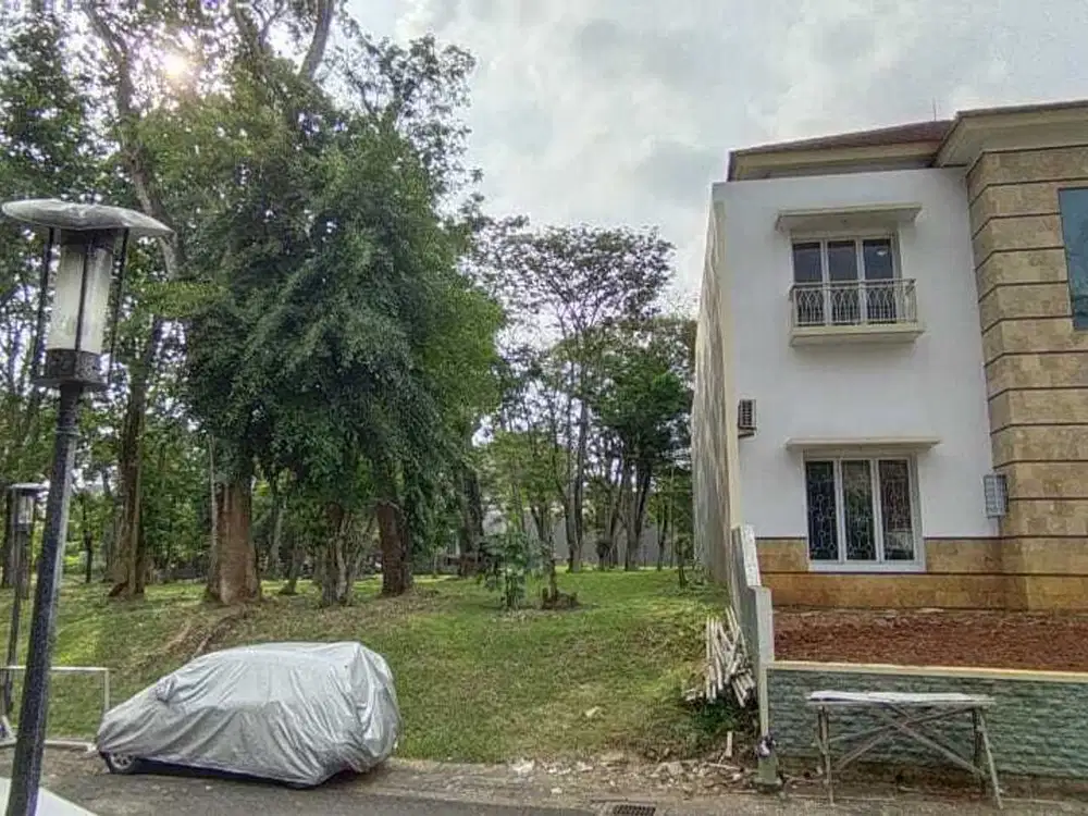 Dijual Kavling Luas 560m² Bentuk Kotak Di Taman Tirta Golf BSD City