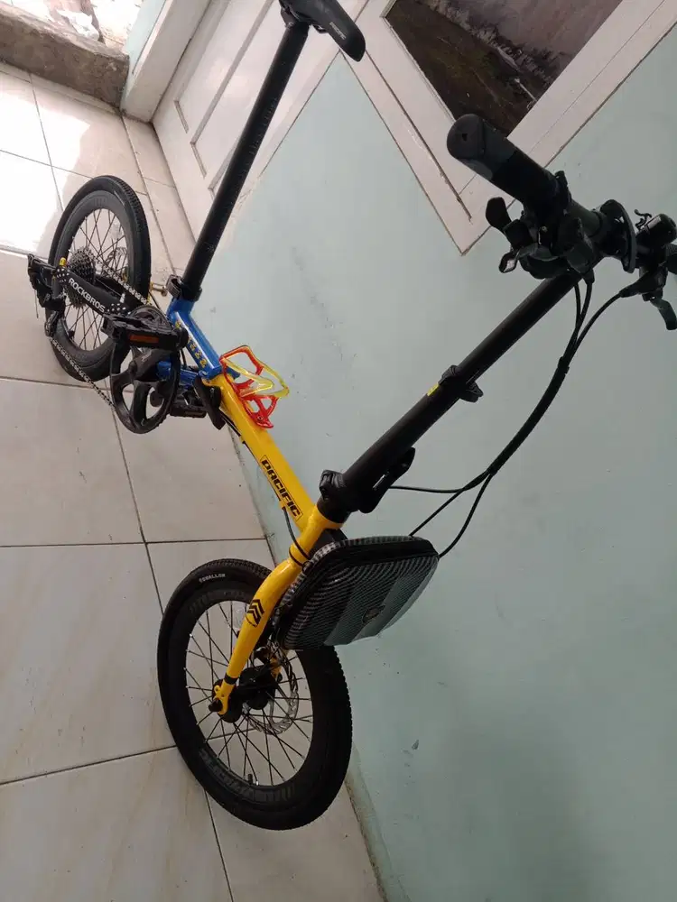 Sepeda Minion flux