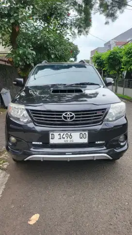 Toyota Fortuner 05 G/AT2.7 Upgrade TRD 15 Bandung D